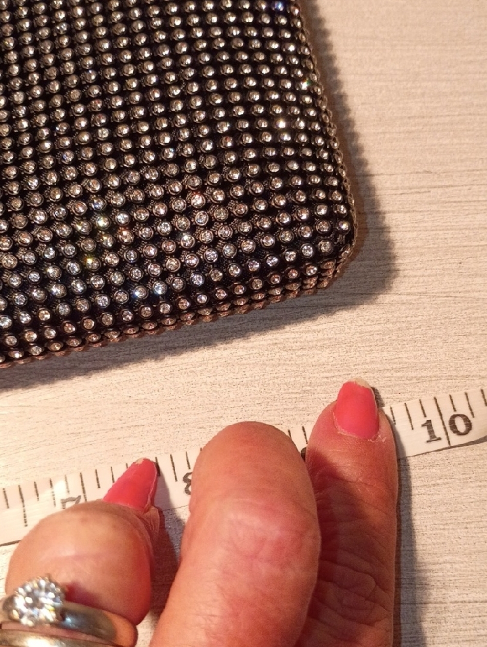 Alessia Rhinestone Bag - Picture 8 of 12